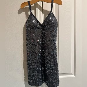 Forever 21 sequin dress